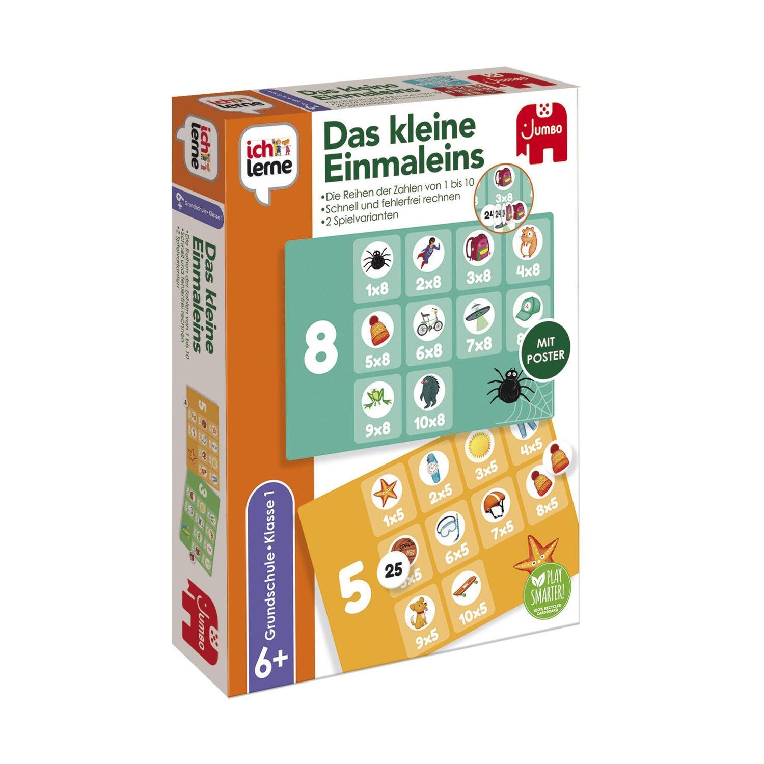 Bild: 8710126198728 | ich lerne Das kleine Einmaleins | Spiel | Deutsch | 2022