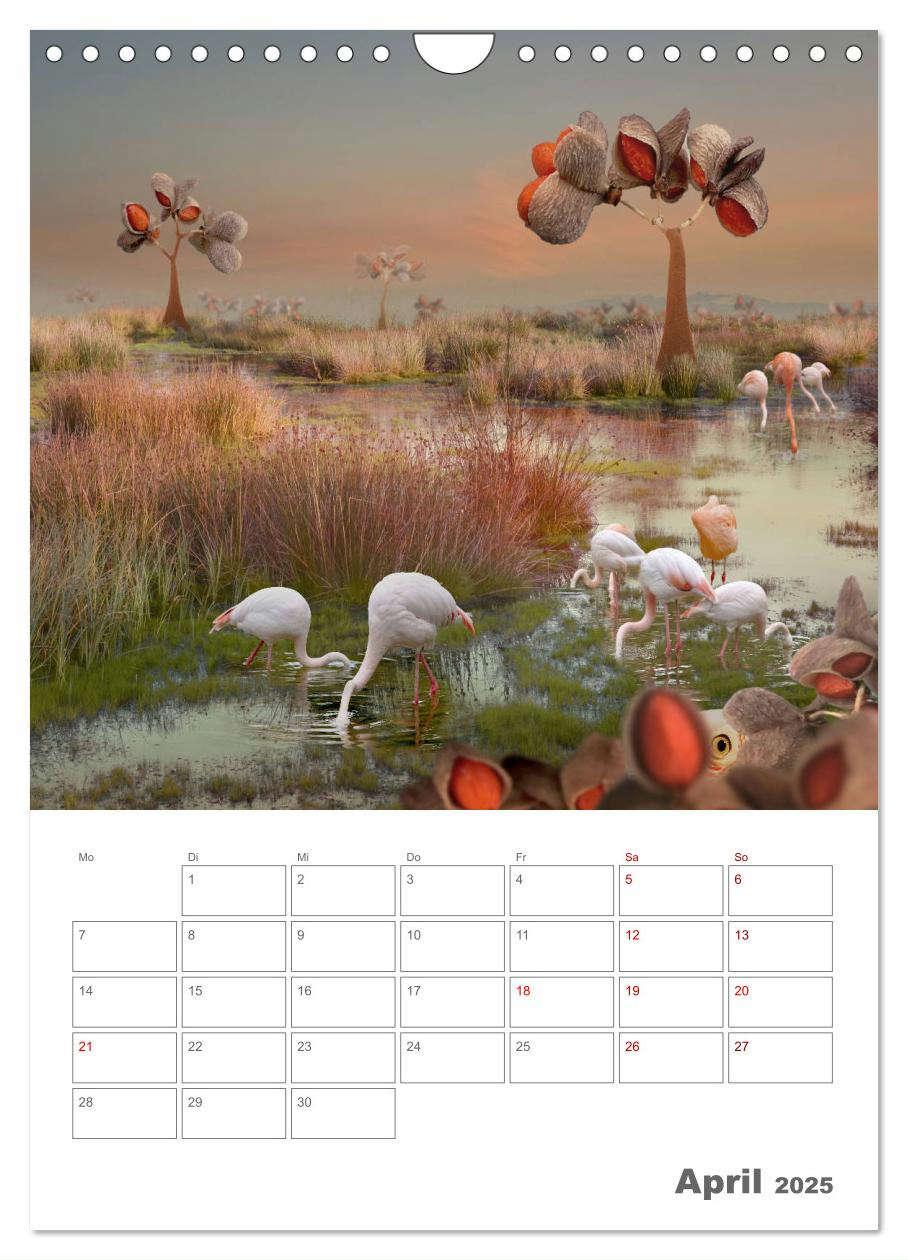 Bild: 9783435952892 | Surrealistische Reisen (Wandkalender 2025 DIN A4 hoch), CALVENDO...