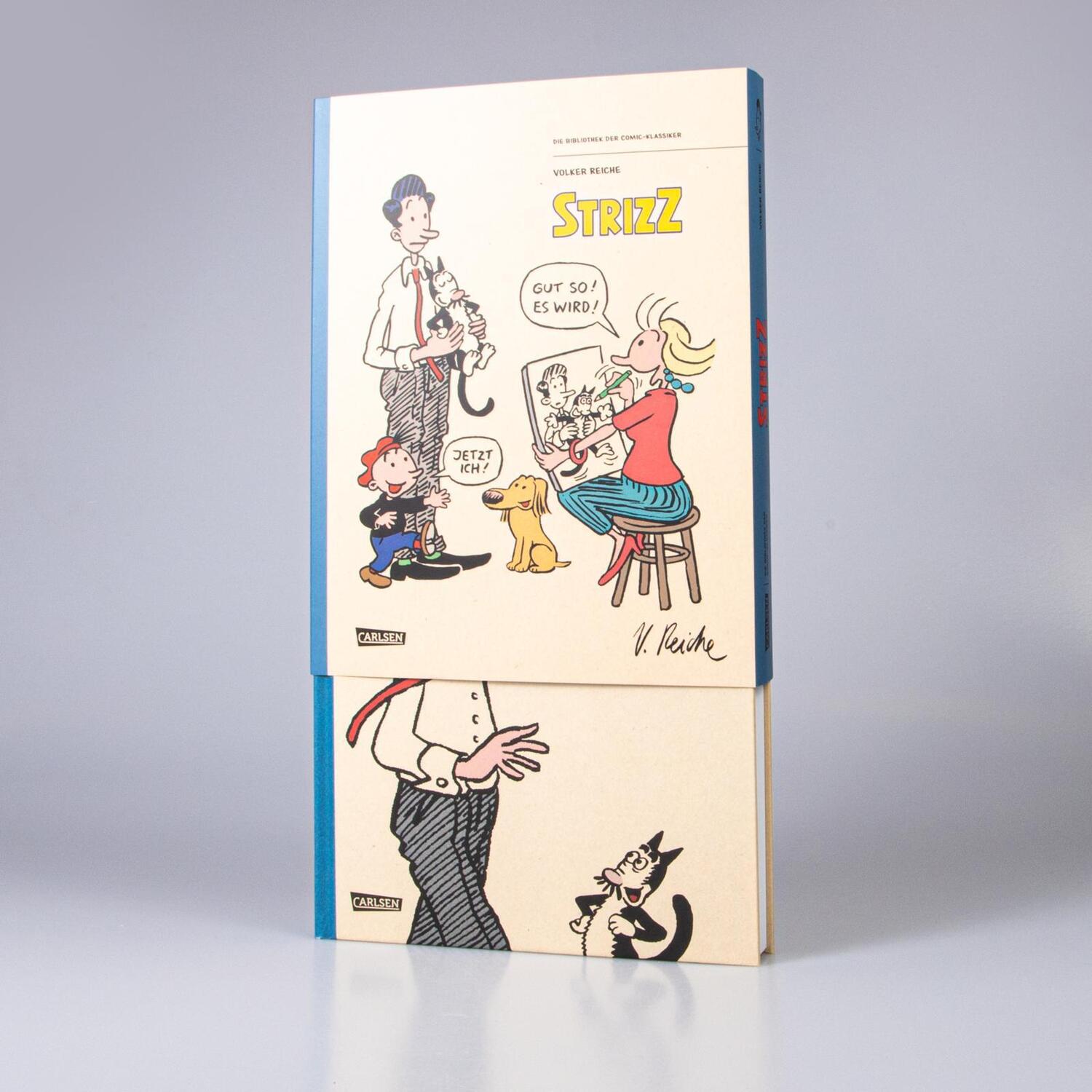 Bild: 9783551029171 | Die Bibliothek der Comic-Klassiker: Strizz | Volker Reiche | Buch