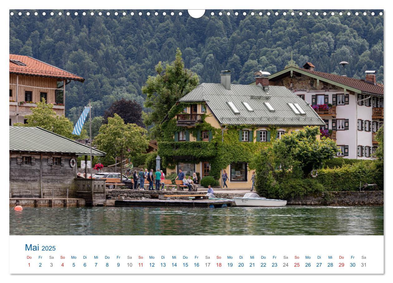 Bild: 9783435213689 | Schöner Tegernsee (Wandkalender 2025 DIN A3 quer), CALVENDO...