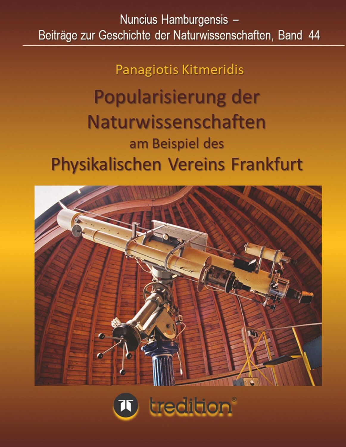 Cover: 9783746905402 | Popularisierung der Naturwissenschaften am Beispiel des...