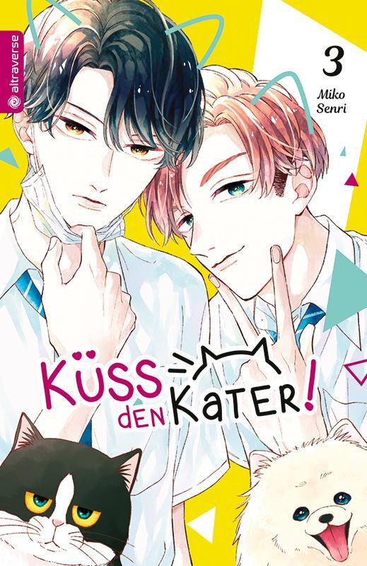 Cover: 9783753908748 | Küss den Kater 03 | Miko Senri | Taschenbuch | 180 S. | Deutsch | 2022