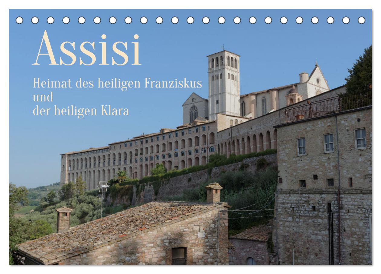 Cover: 9783435003631 | Assisi - Die Heimat des heiligen Franziskus und der heiligen Klara...