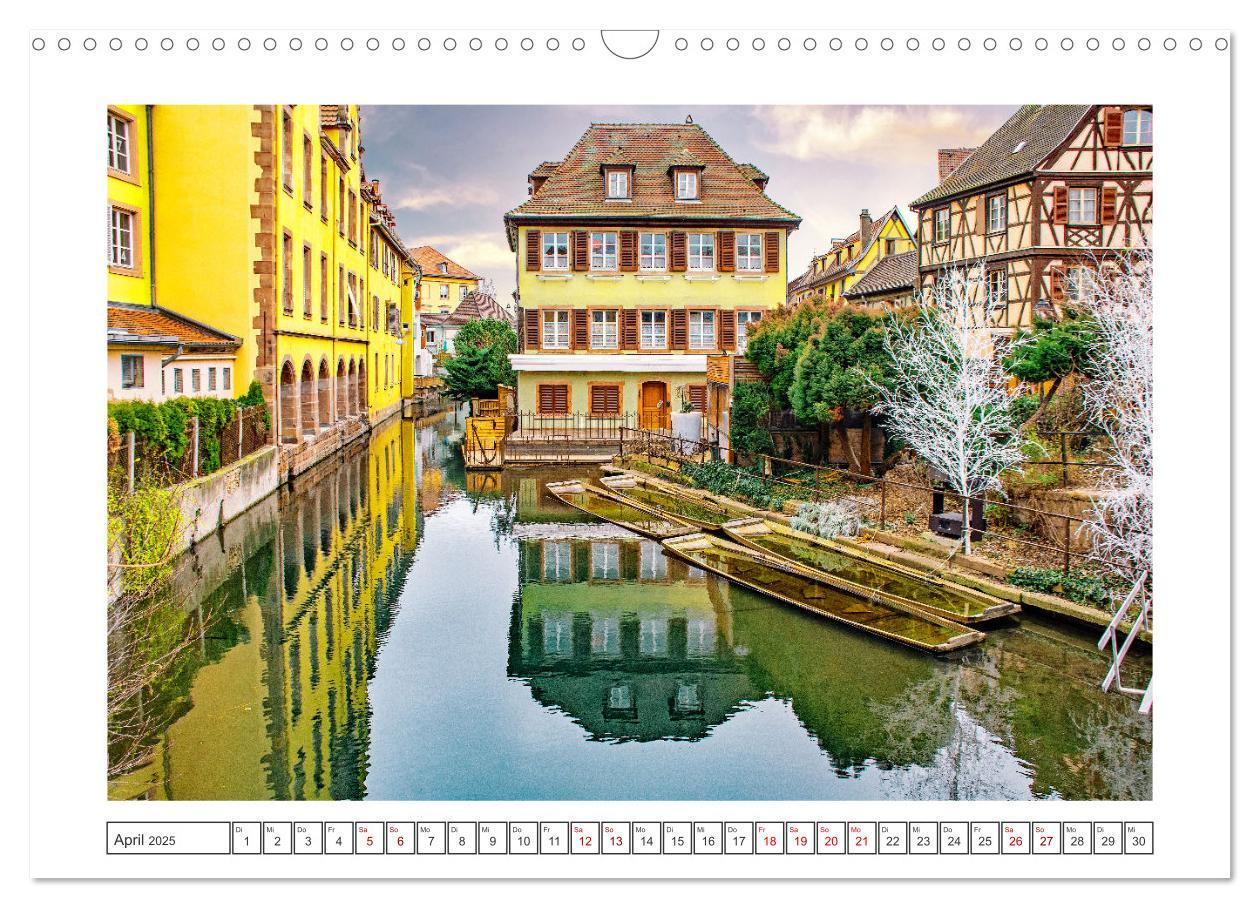 Bild: 9783383903359 | Das malerische Colmar im Elsass (Wandkalender 2025 DIN A3 quer),...