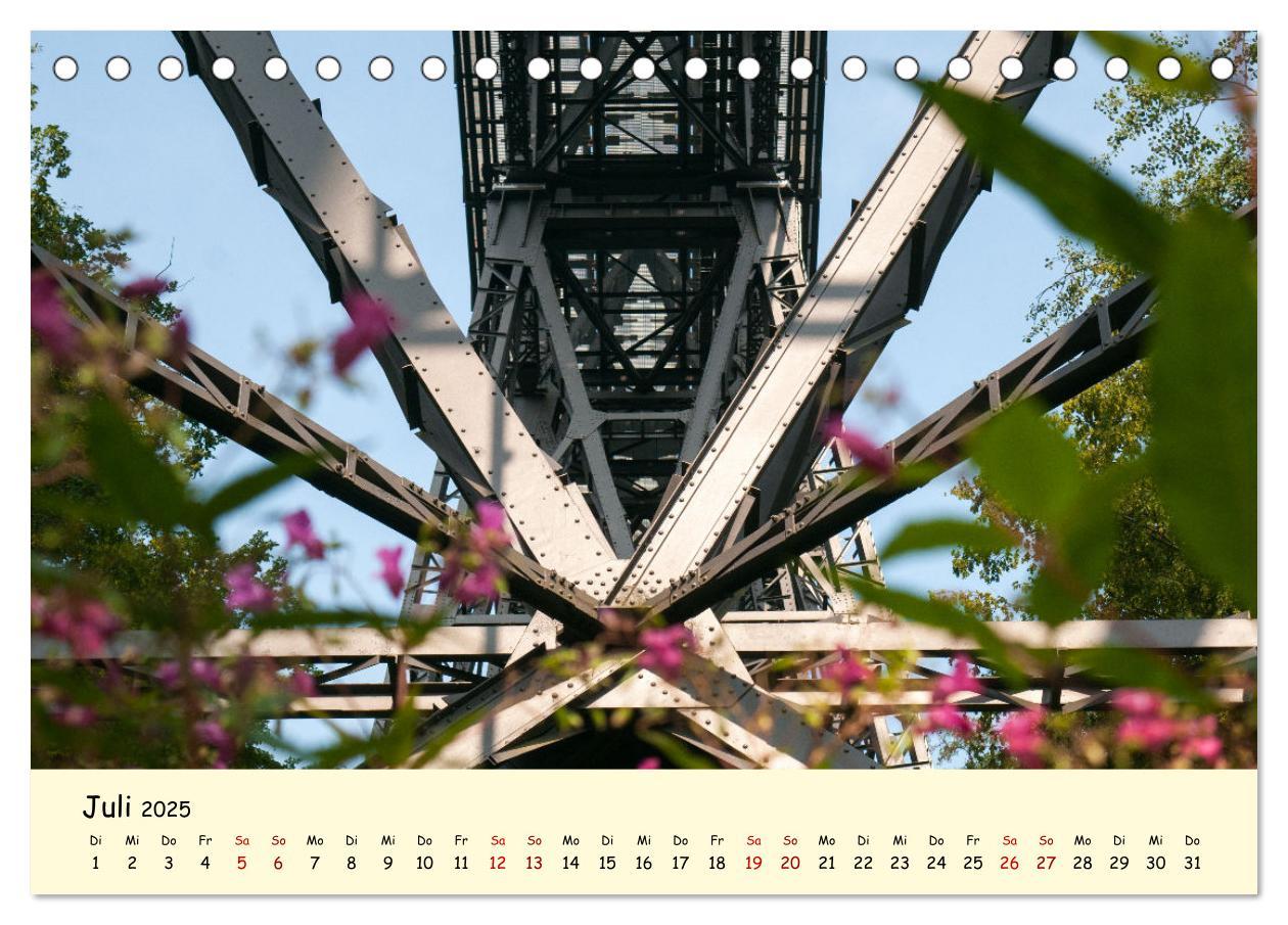 Bild: 9783435013814 | Müngstener Brücke - Landschaft rund um Solingen (Tischkalender 2025...