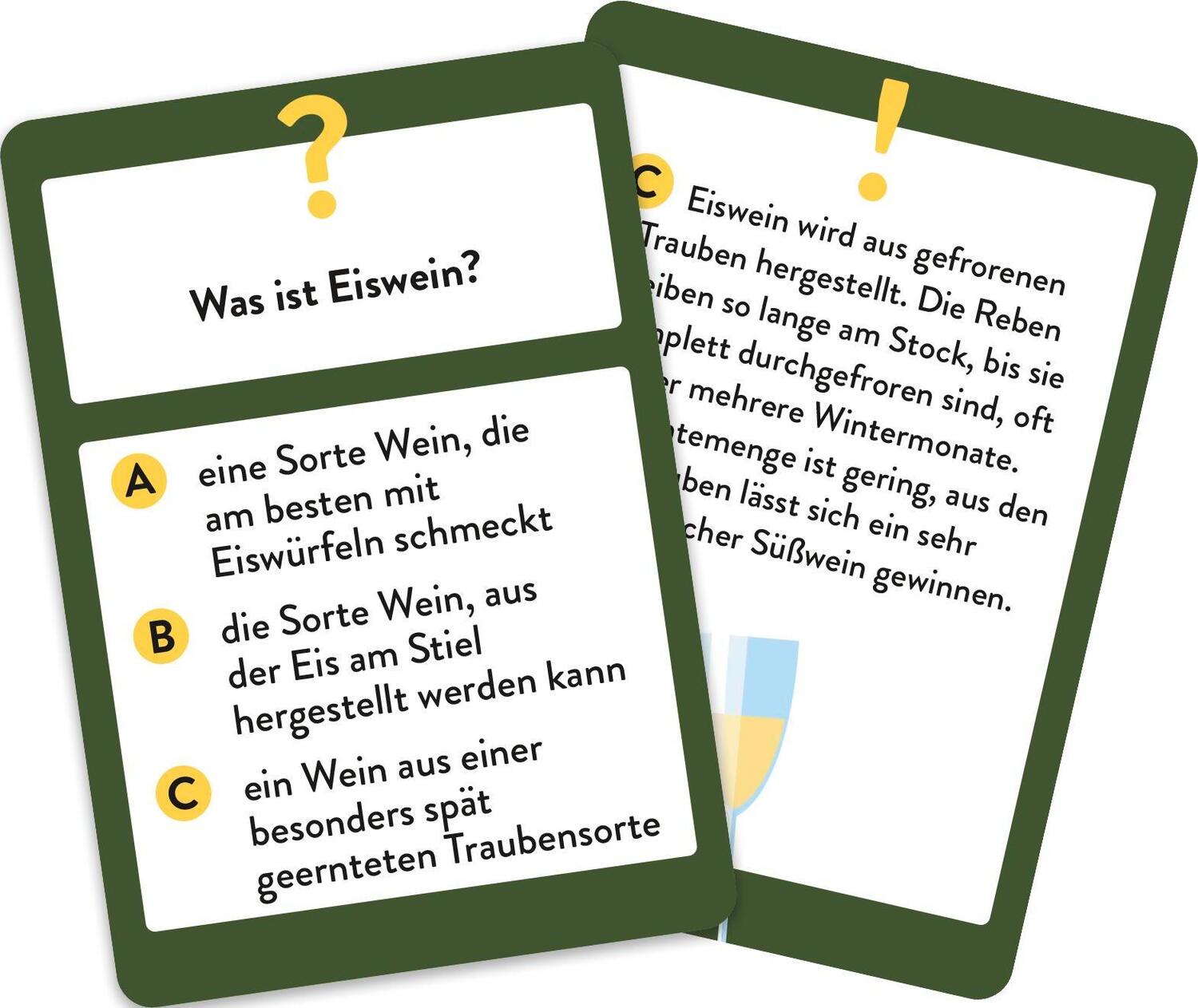 Bild: 4036442012963 | Wein Wissens-Quiz | Norbert Golluch | Spiel | Schachtel | 51 S. | 2024