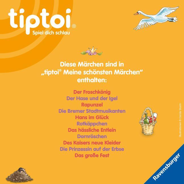 Bild: 9783473492602 | tiptoi® Meine schönsten Märchen | Anja Kiel | Buch | 24 S. | Deutsch