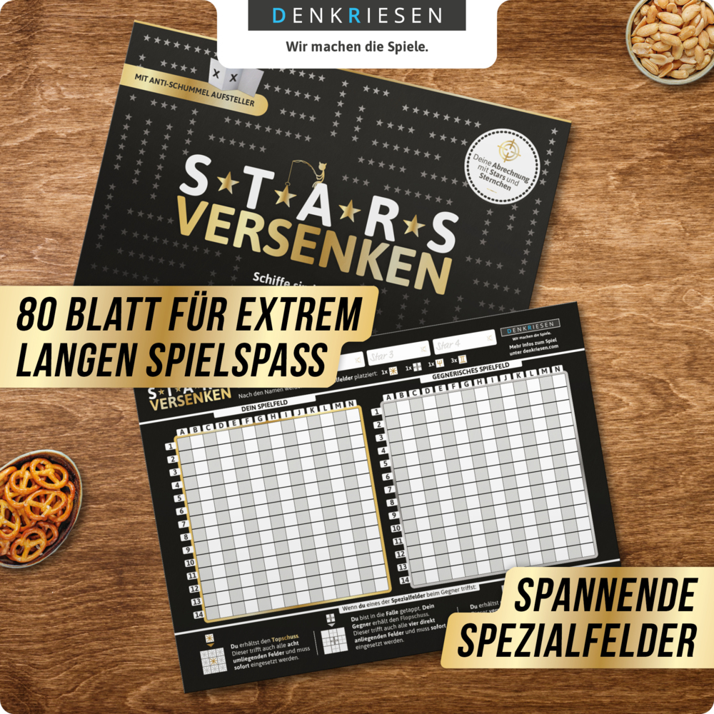 Bild: 4260528090877 | DENKRIESEN - STARS VERSENKEN "Schiffe sind doof" - Schiffe...