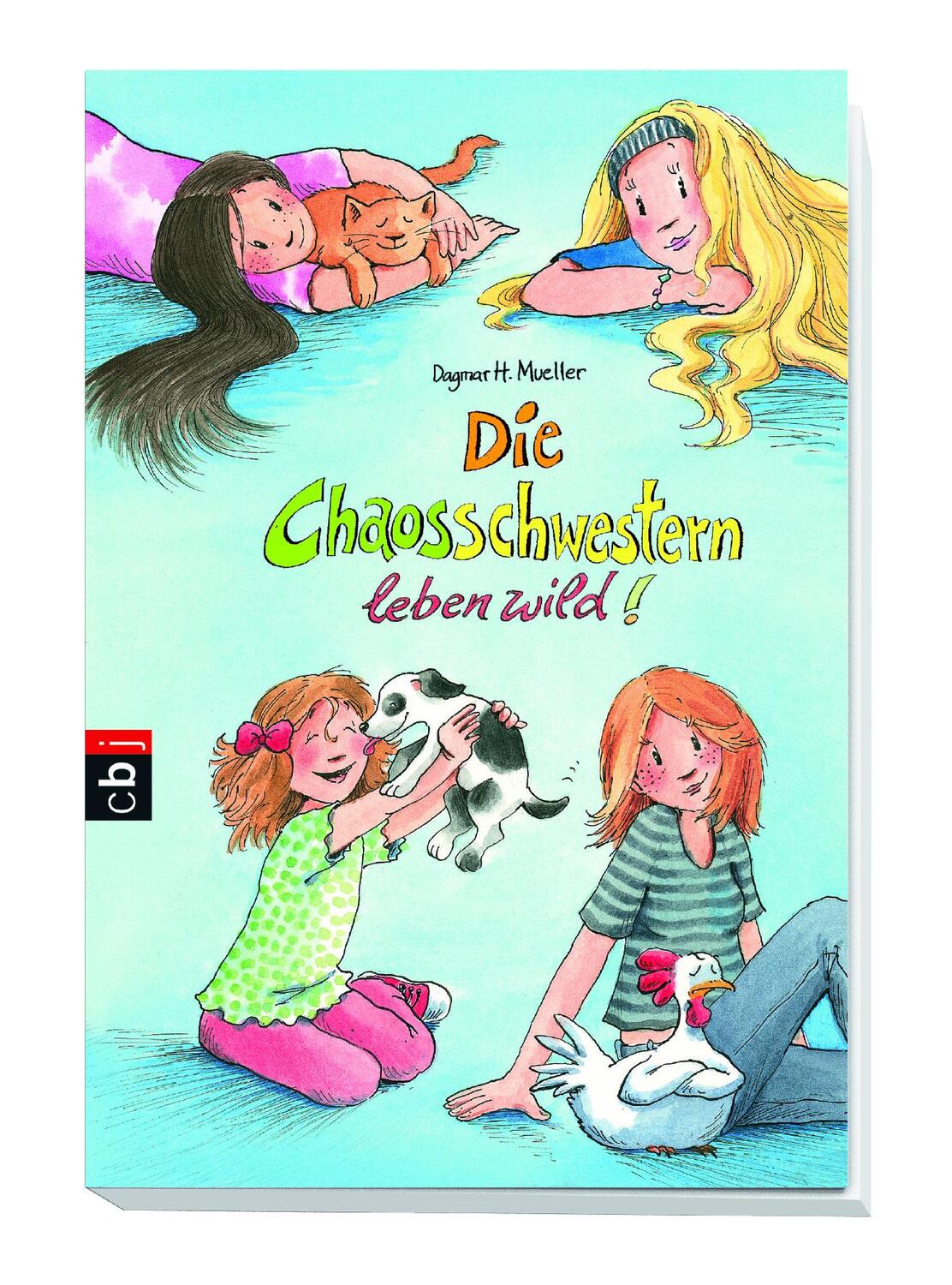 Bild: 9783570226407 | Die Chaosschwestern leben wild! | Dagmar H. Mueller | Taschenbuch