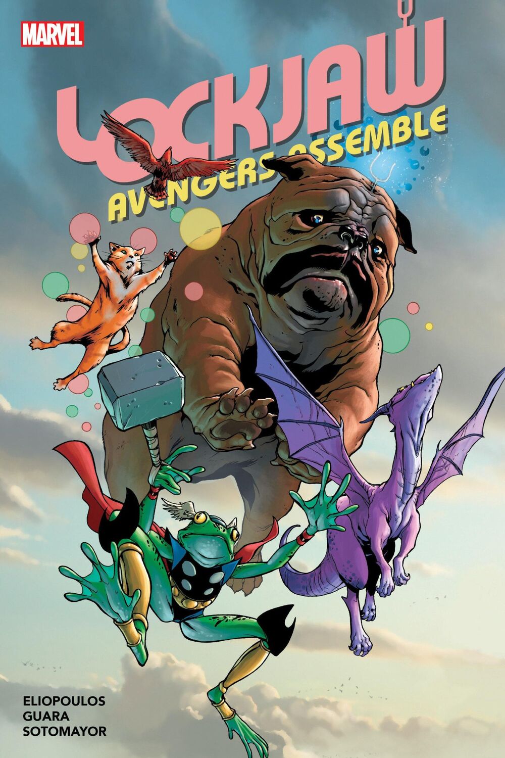 Cover: 9781302954574 | Lockjaw: Avengers Assemble | Chris Elopoulos (u. a.) | Taschenbuch