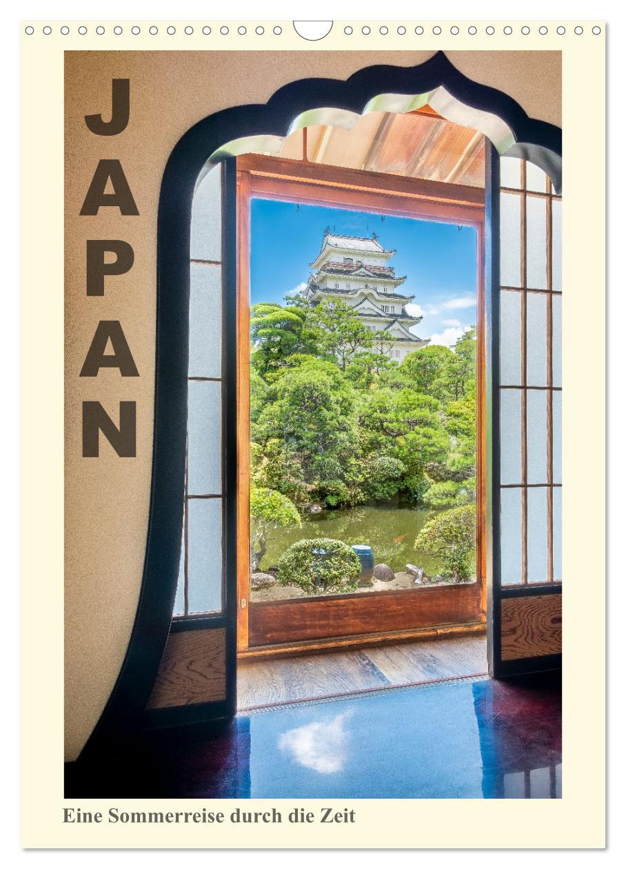 Cover: 9783435886104 | Japan - eine Sommerreise durch die Zeit (Wandkalender 2025 DIN A3...