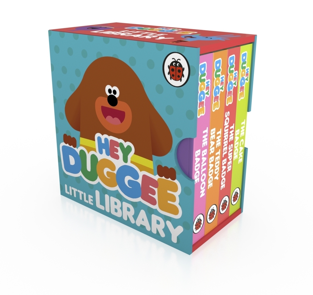 Cover: 9781405927048 | Hey Duggee: Little Library, 4 Vols. | Bundle | In Kassette | Gebunden