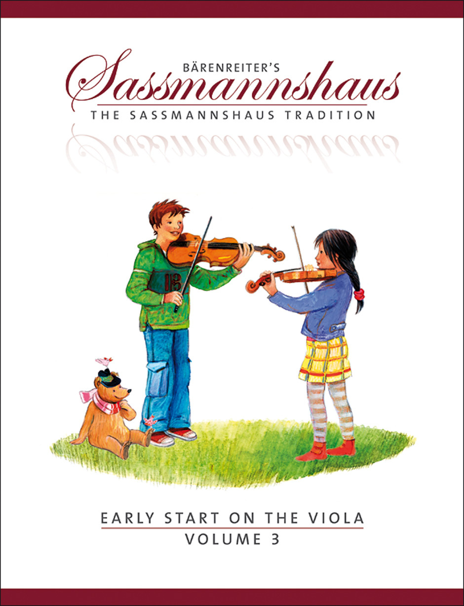 Cover: 9790006539307 | Early Start 3 | A viola method for children | Egon Sassmannshaus