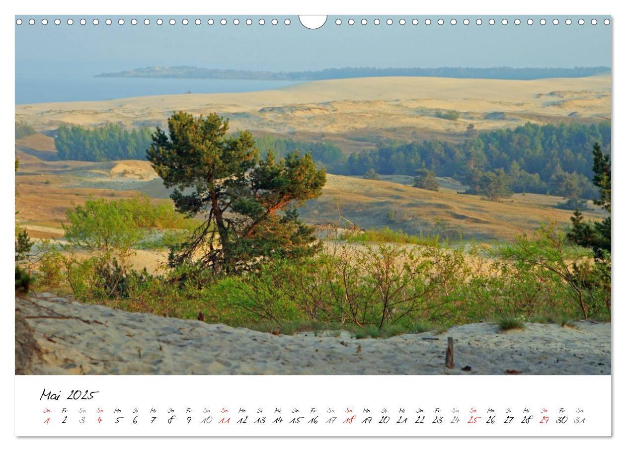 Bild: 9783435642922 | Litauen und Lettland (Wandkalender 2025 DIN A3 quer), CALVENDO...