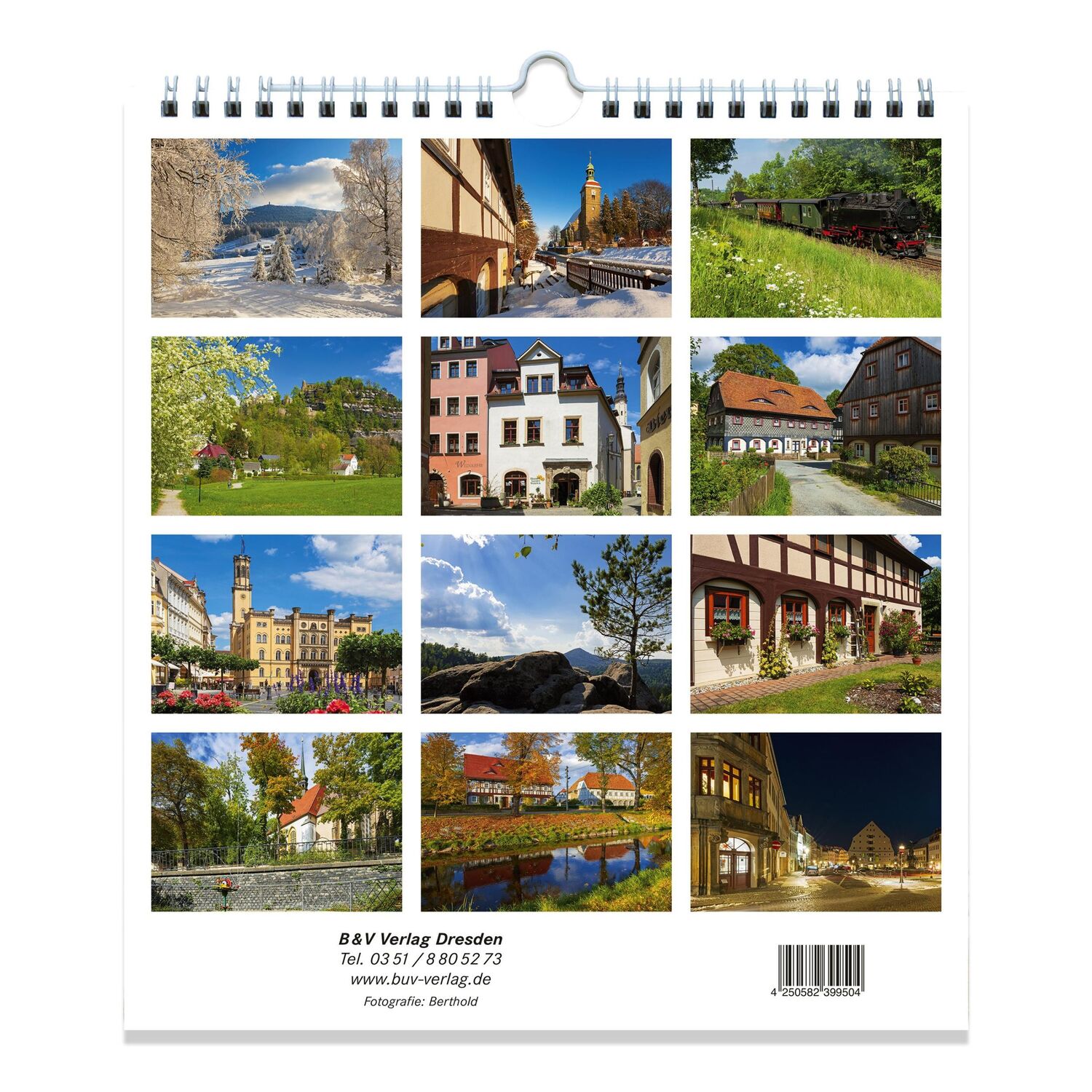 Bild: 4250582399504 | Kalender Zittau 2025 - Tor zum Zittauer Gebirge | Kalender | Deutsch