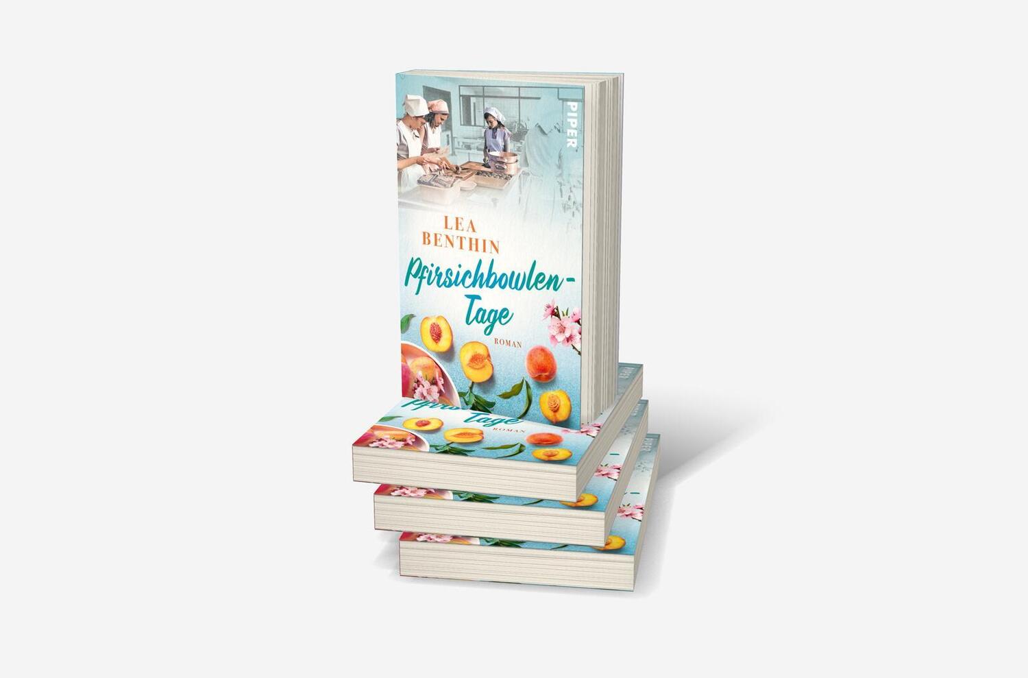 Bild: 9783492317634 | Pfirsichbowlen-Tage | Lea Benthin | Taschenbuch | Die Kochschule