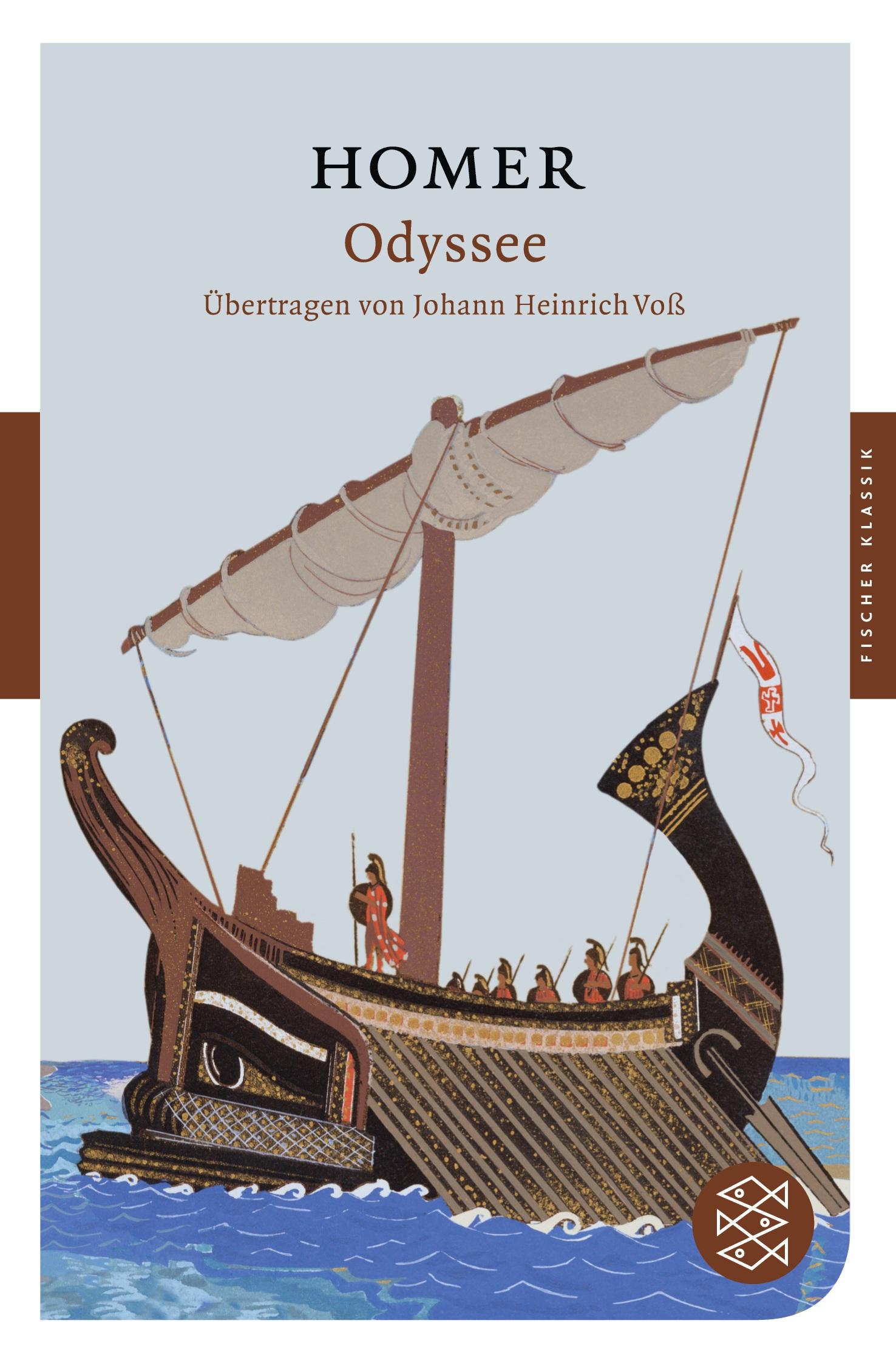 Cover: 9783596900190 | Odyssee | Homer | Taschenbuch | 412 S. | Deutsch | 2008