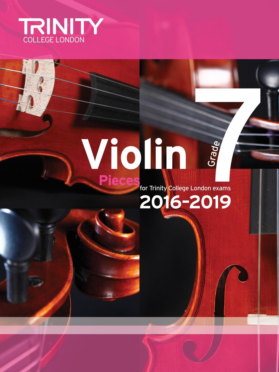 Cover: 9780857364425 | Violin Exam Pieces - Grade 7 | Trinity College London | Taschenbuch