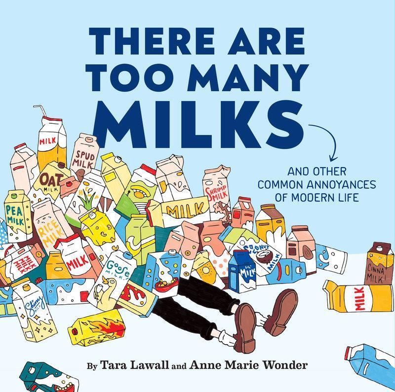 Cover: 9781797219875 | There Are Too Many Milks | Anne Marie Wonder (u. a.) | Buch | Gebunden