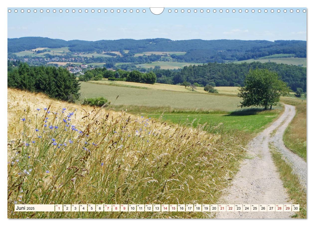 Bild: 9783435222315 | Viele Wege - ein Ziel Wandern im Odenwald (Wandkalender 2025 DIN A3...