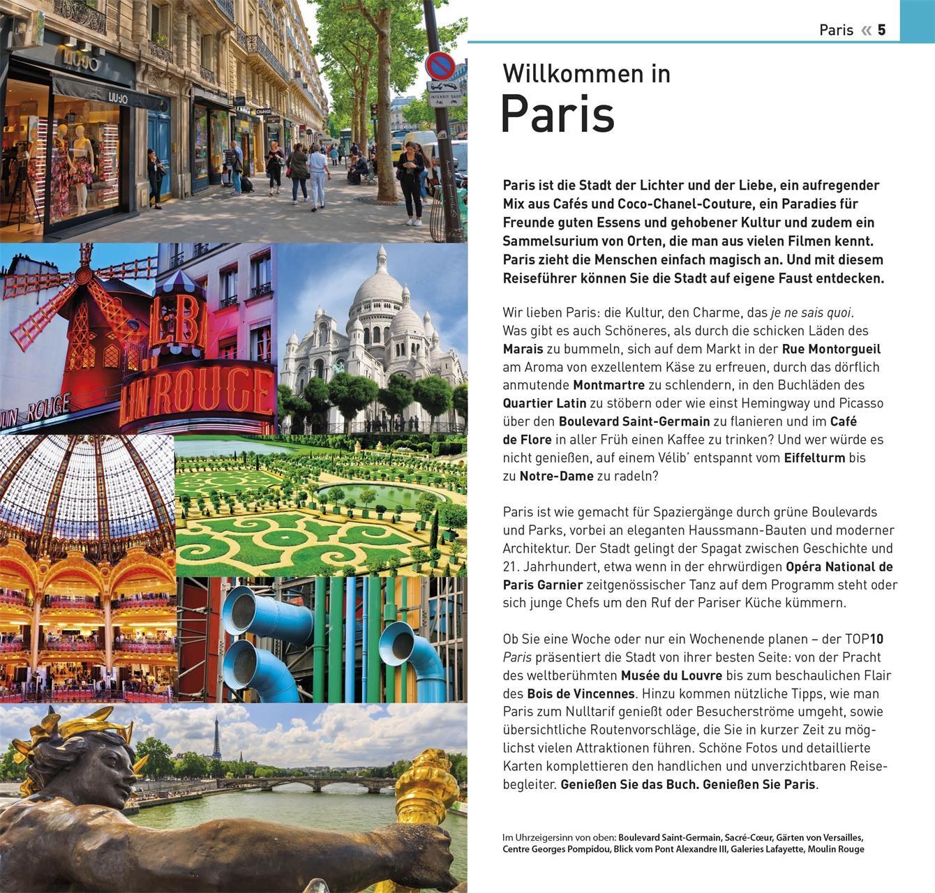 Bild: 9783734207785 | TOP10 Reiseführer Paris | DK Verlag - Reise | Taschenbuch | 192 S.