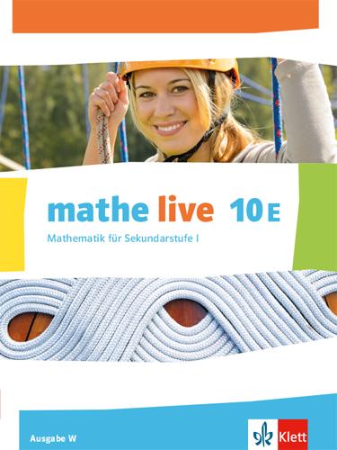 Cover: 9783127206807 | mathe live Schülerbuch Klasse 10 (E-Kurs). Ausgabe W | Göckel | Buch