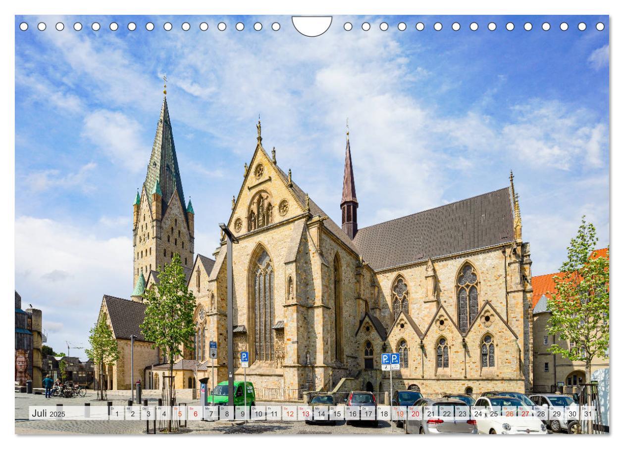 Bild: 9783457074275 | Paderborn Impressionen (Wandkalender 2025 DIN A4 quer), CALVENDO...