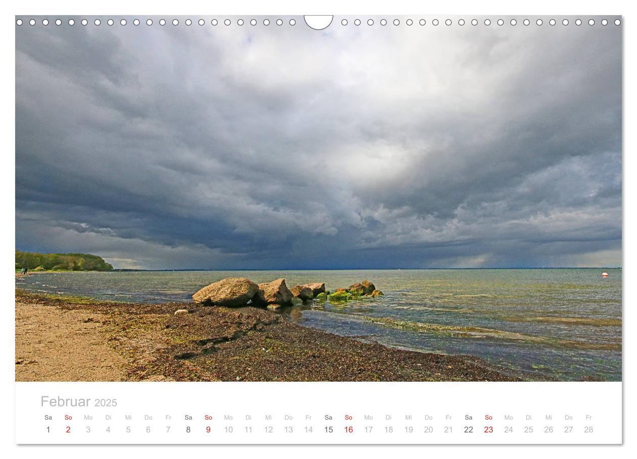 Bild: 9783435209774 | Kappeln an der Schlei (Wandkalender 2025 DIN A3 quer), CALVENDO...