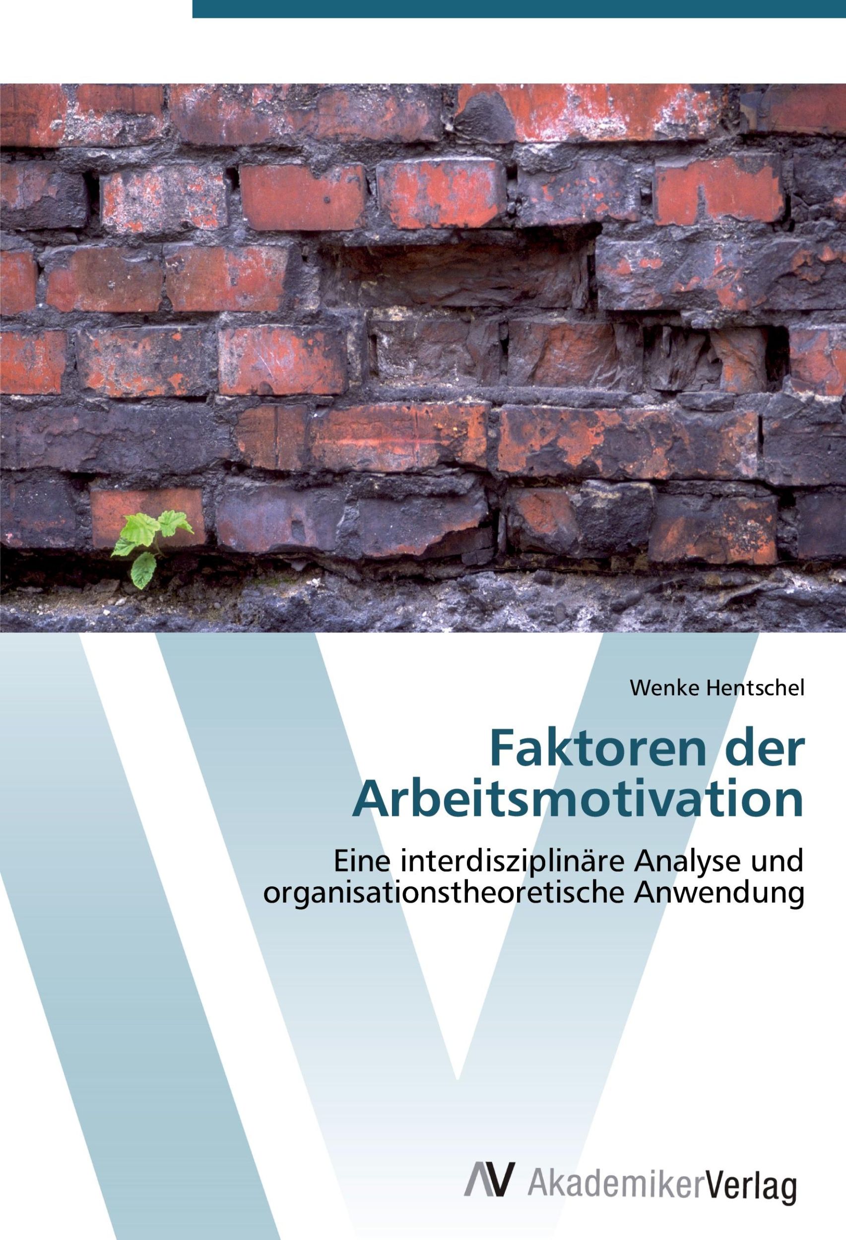 Cover: 9783639428940 | Faktoren der Arbeitsmotivation | Wenke Hentschel | Taschenbuch | 2012