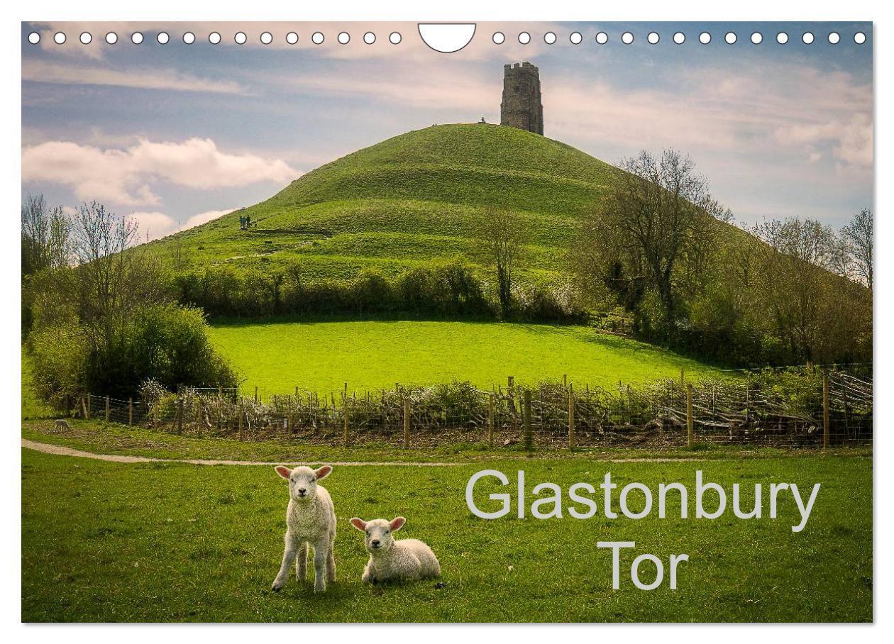 Cover: 9781325956593 | Glastonbury Tor (Wall Calendar 2025 DIN A4 landscape), CALVENDO 12...