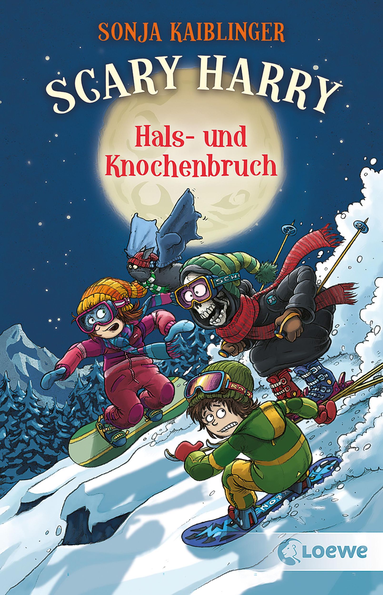 Cover: 9783743214569 | Scary Harry (Band 6) - Hals- und Knochenbruch | Sonja Kaiblinger