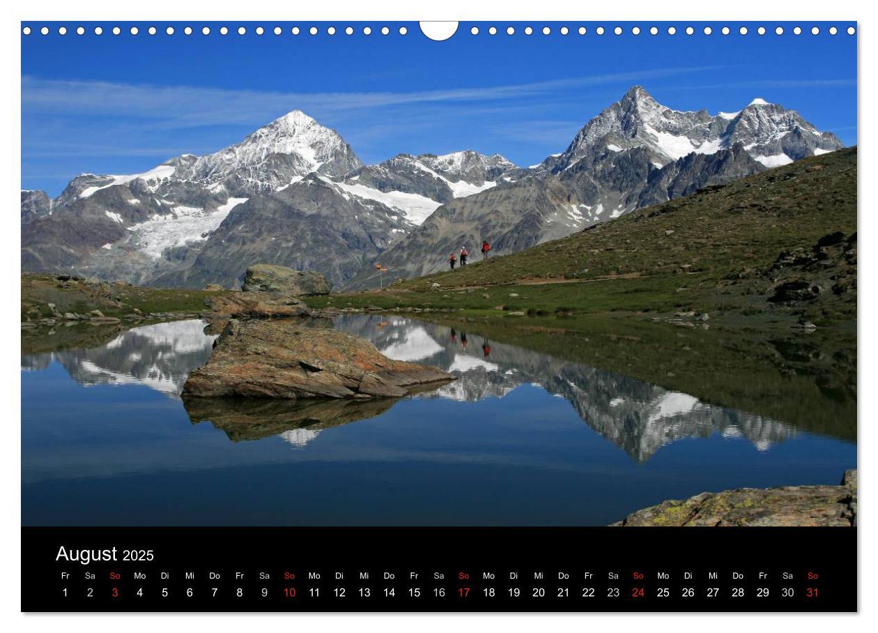 Bild: 9783435674671 | Zauber der Berge Zermatt und das Matterhorn (Wandkalender 2025 DIN...