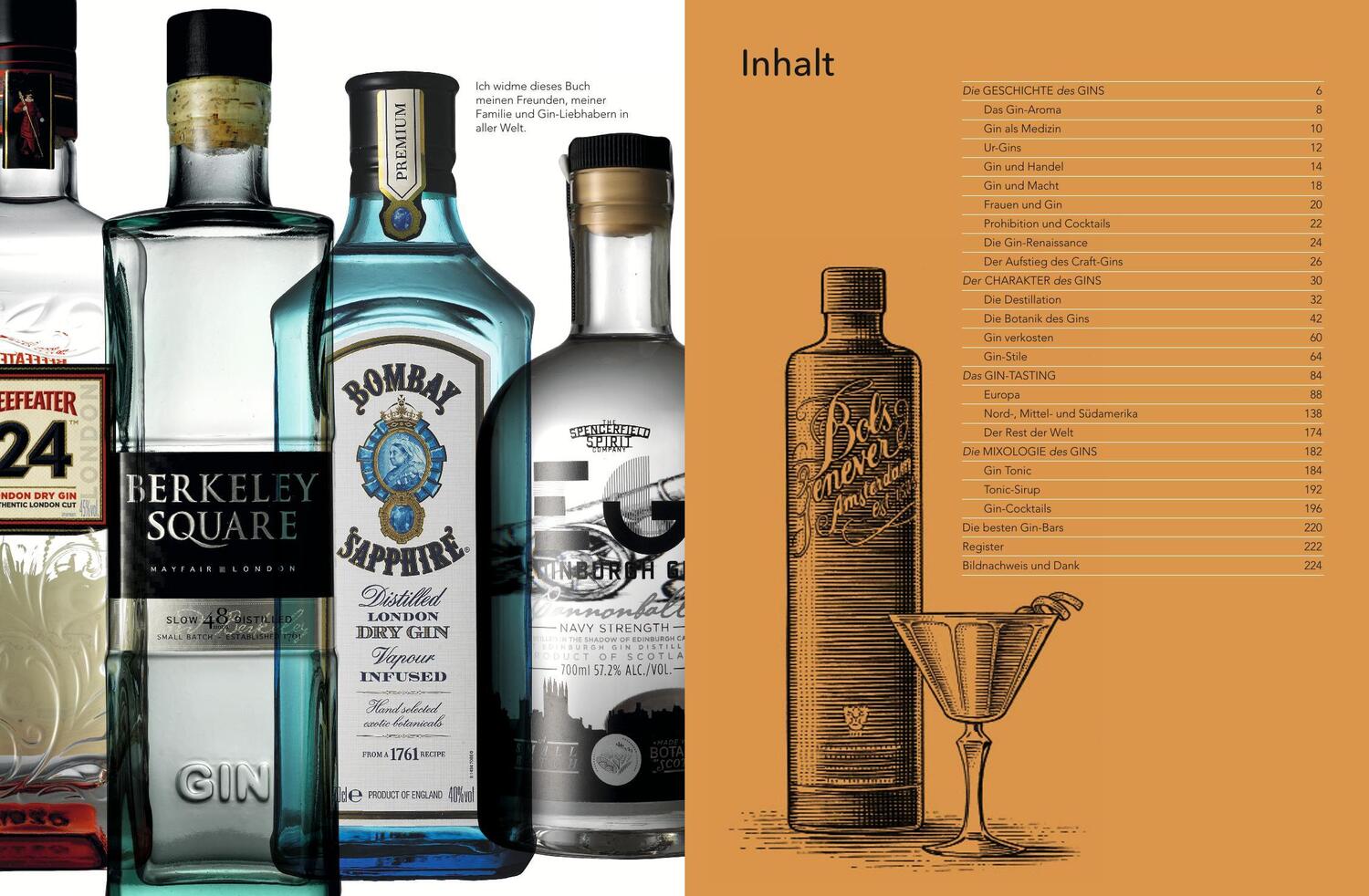 Bild: 9783833865268 | Der Ginatlas | Über 300 Gins aus allen Weltregionen | Aaron Knoll