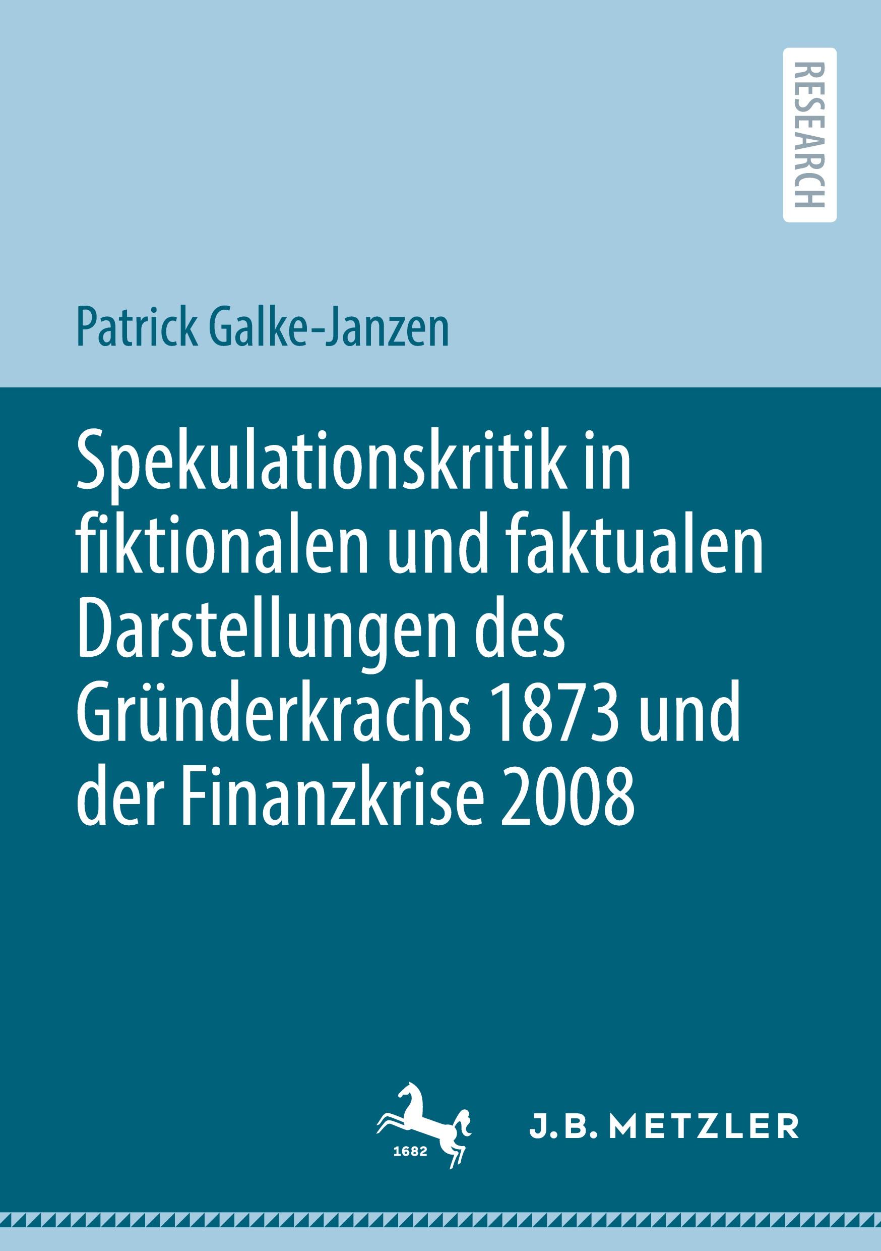 Cover: 9783662649350 | Spekulationskritik in fiktionalen und faktualen Darstellungen des...