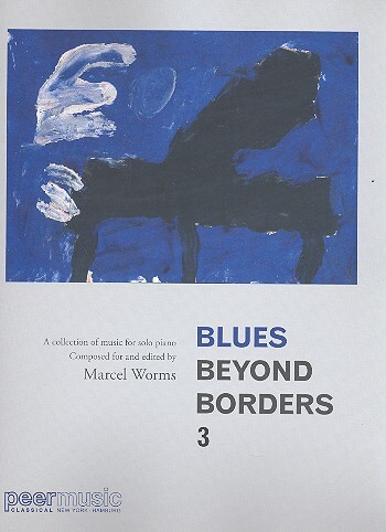 Cover: 9790501870288 | Blues beyond Borders vol.3 | piano | Songbuch (Klavier) | Buch