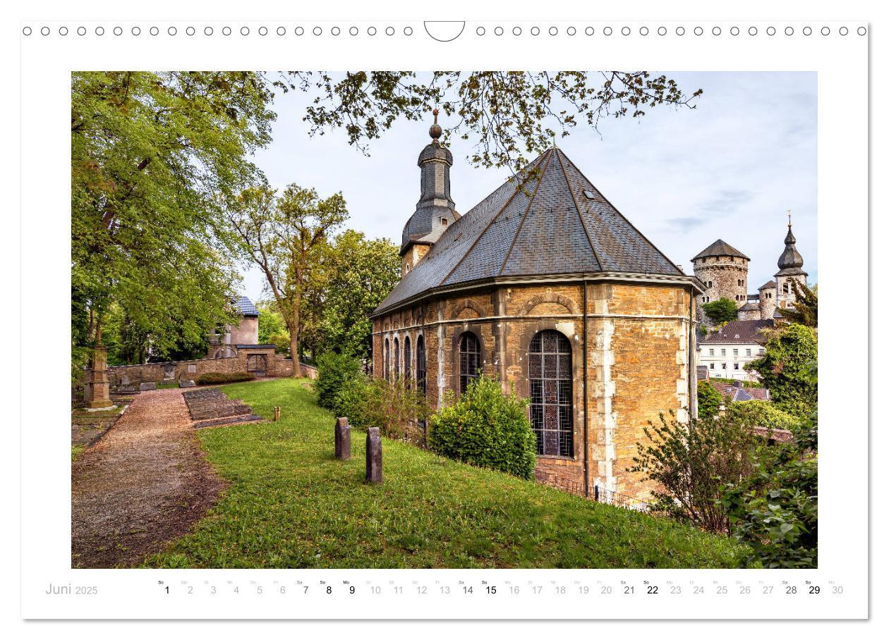 Bild: 9783435130610 | Kupferstadt Stolberg (Wandkalender 2025 DIN A3 quer), CALVENDO...