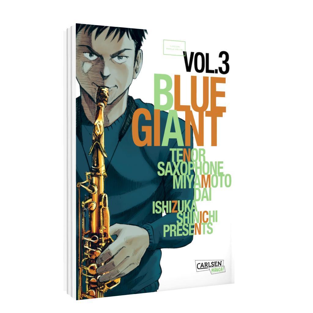 Bild: 9783551716071 | Blue Giant 3 | Shinichi Ishizuka | Taschenbuch | Blue Giant | 208 S.