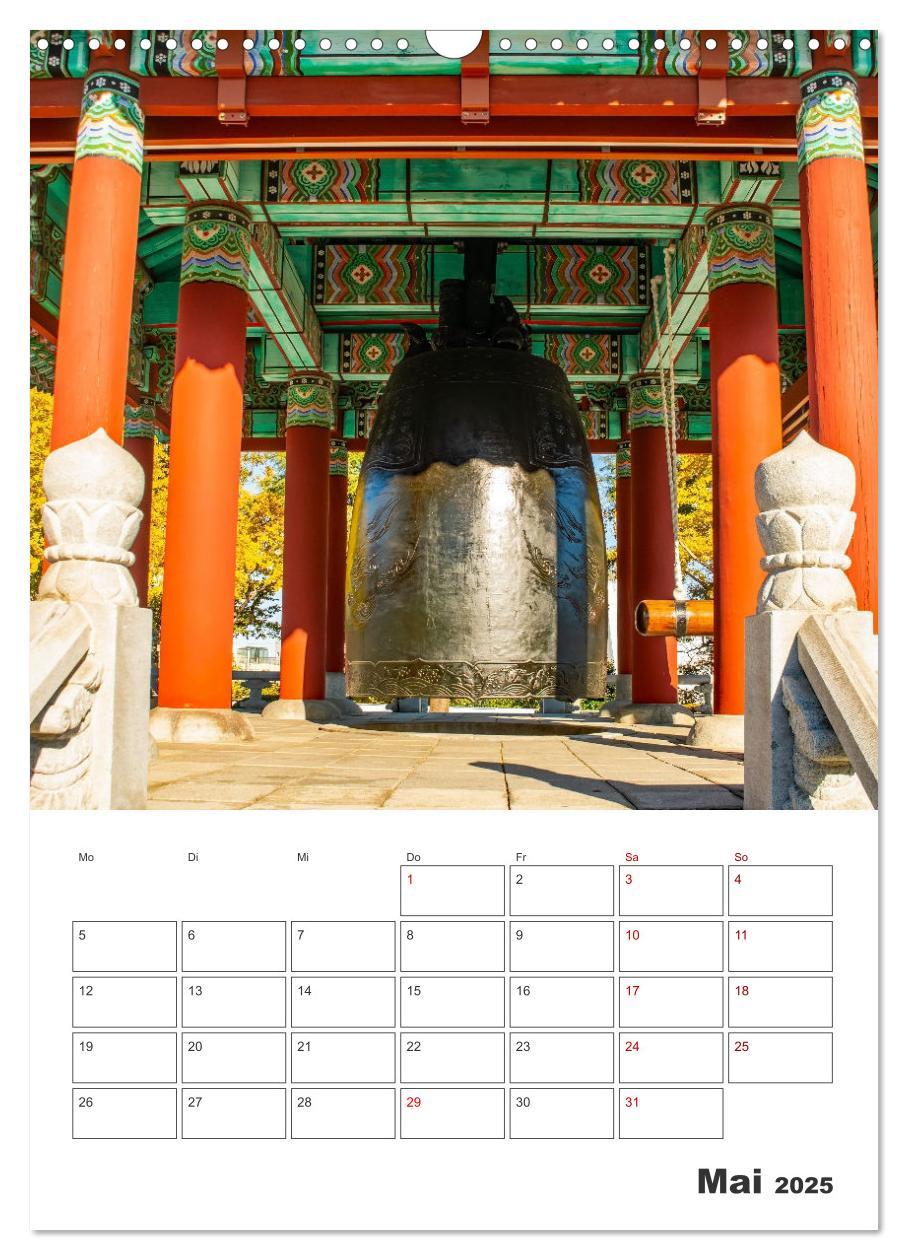 Bild: 9783435011582 | Busan - Reiseplaner (Wandkalender 2025 DIN A3 hoch), CALVENDO...