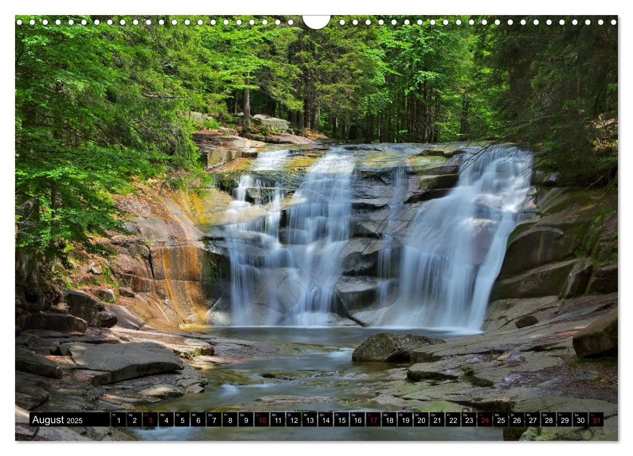 Bild: 9783435340682 | Riesengebirge - Zwischen Schlesien und Böhmen (Wandkalender 2025...