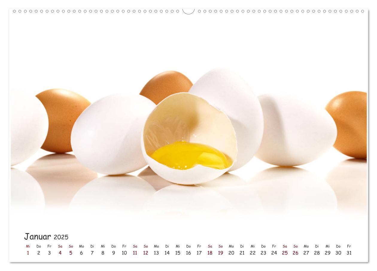 Bild: 9783435209255 | Food Panorama - Küchenkalender 2025 (hochwertiger Premium...