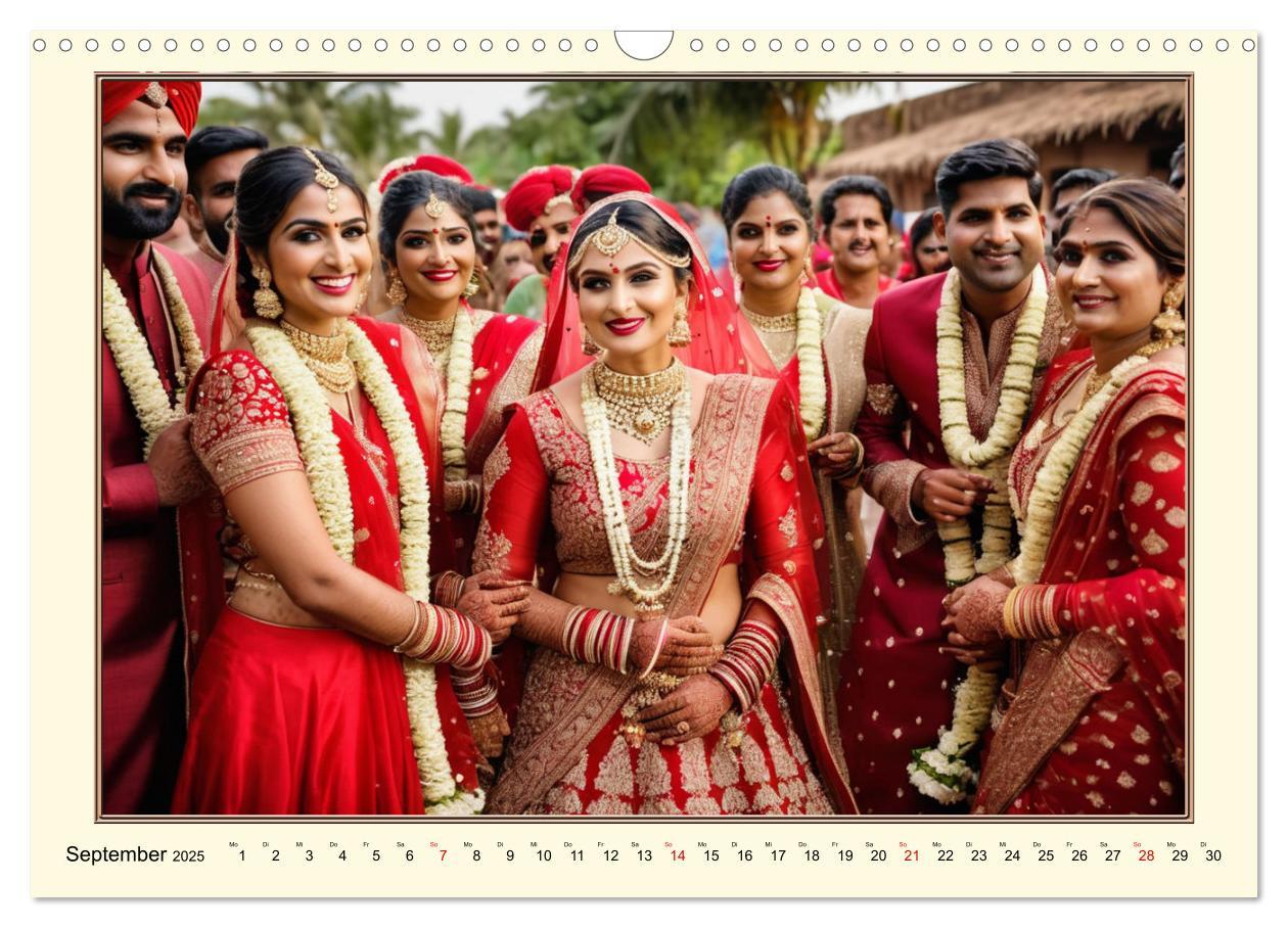 Bild: 9783457145845 | Tradition und Kultur in Indien (Wandkalender 2025 DIN A3 quer),...