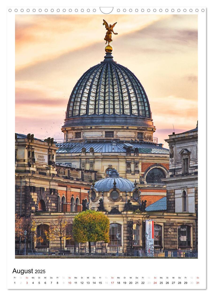 Bild: 9783457059128 | Bilder aus Dresden (Wandkalender 2025 DIN A3 hoch), CALVENDO...