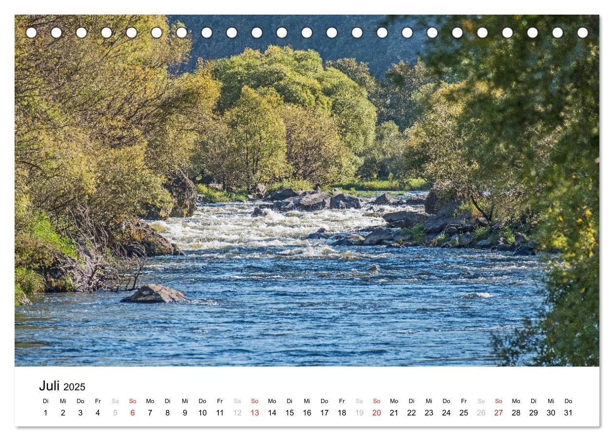 Bild: 9783435152193 | Eine Reise durch Georgien (Tischkalender 2025 DIN A5 quer),...