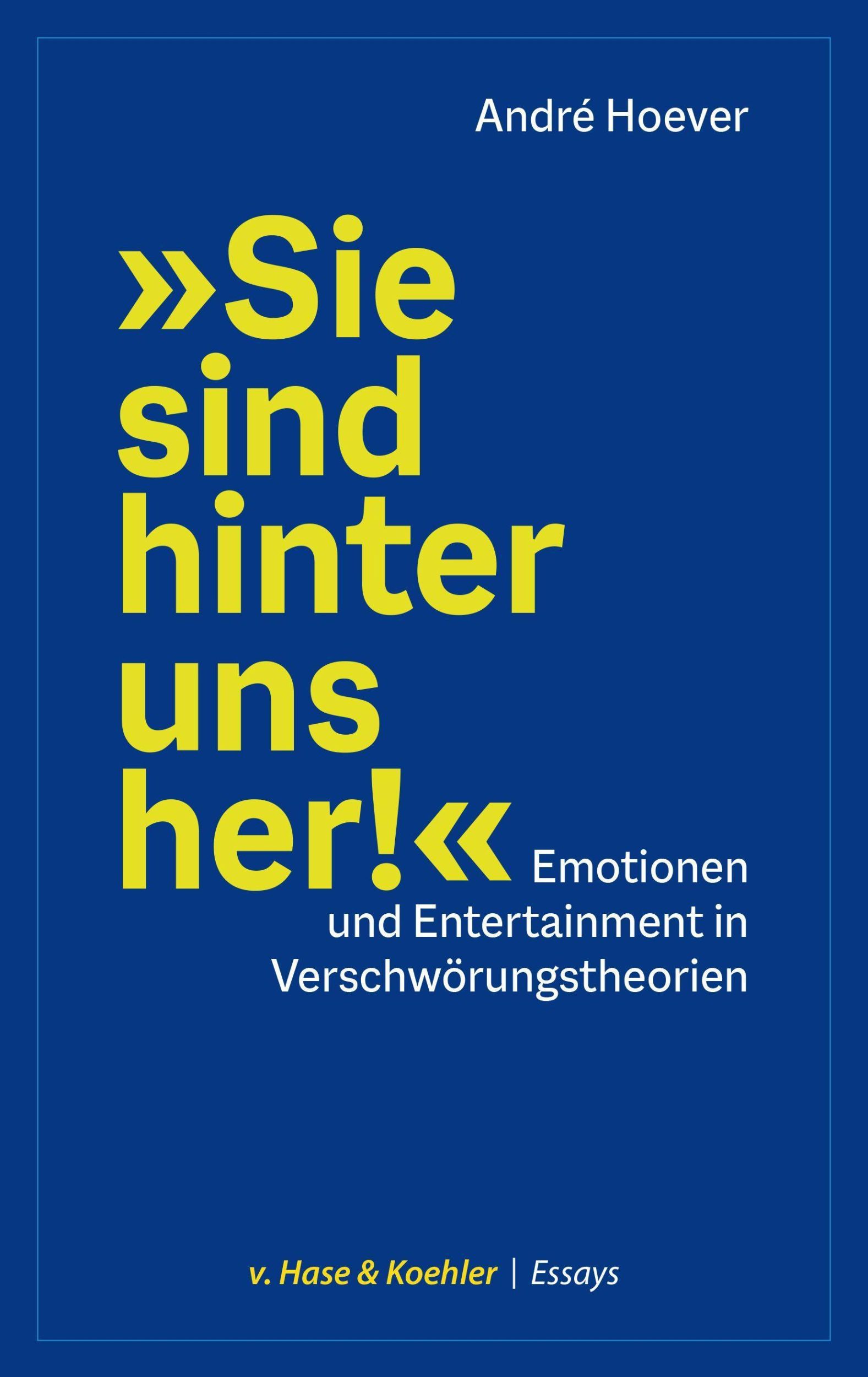 Cover: 9783775814324 | 'Sie sind hinter uns her!' | André Hoever | Taschenbuch | Deutsch