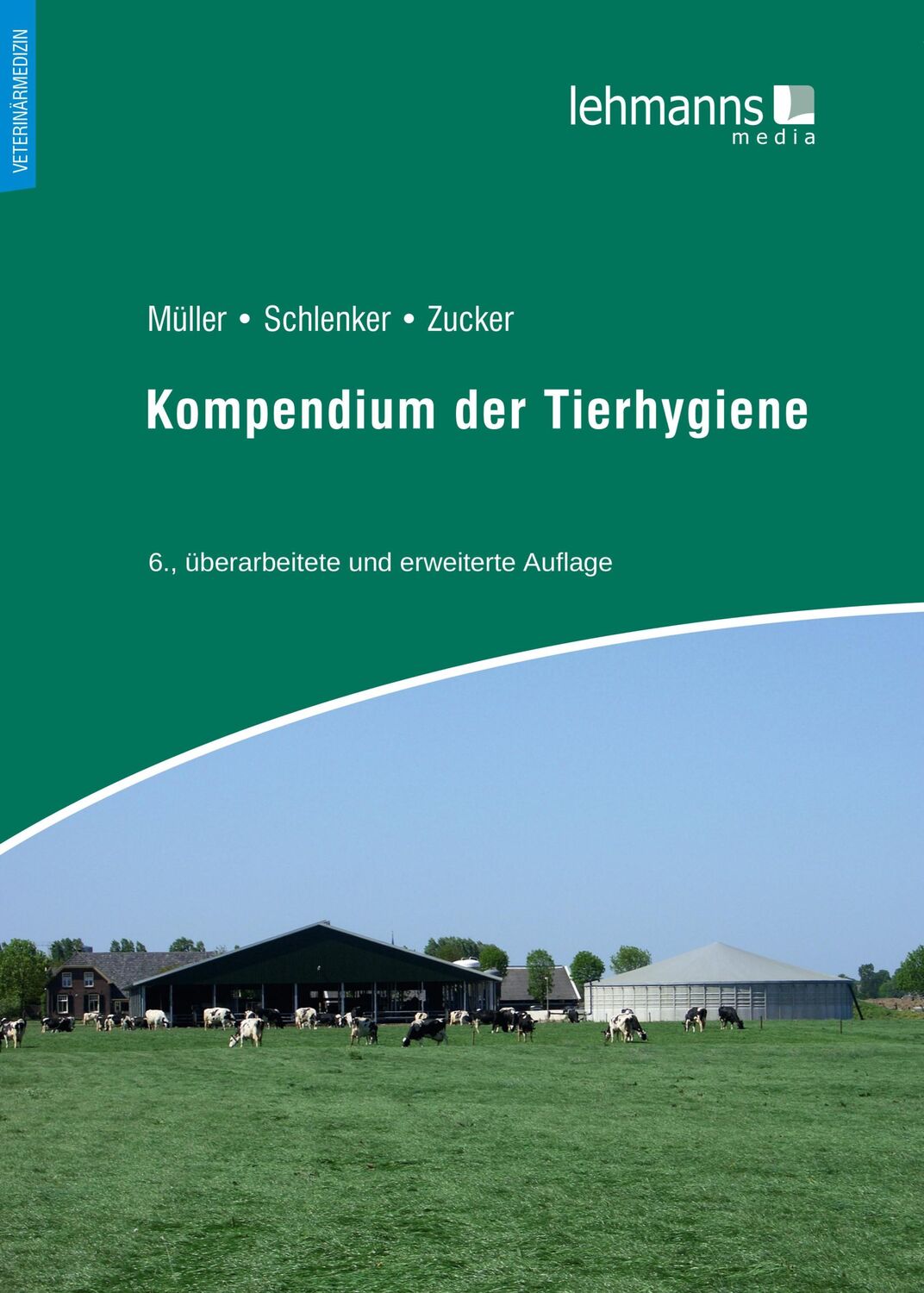 Cover: 9783965432024 | Kompendium der Tierhygiene | Bert-Andree Zucker | Taschenbuch | 234 S.