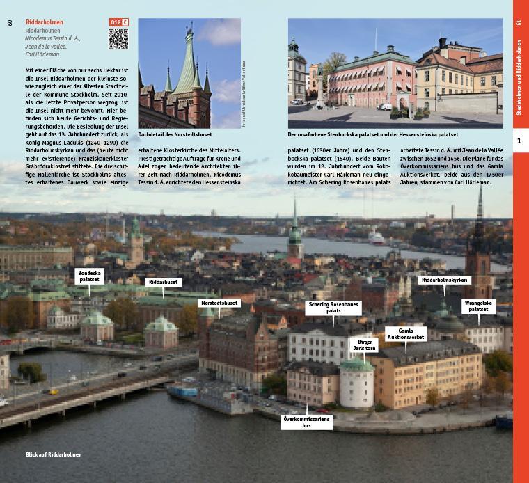 Bild: 9783869225197 | Architekturführer Stockholm | Cordia Momberg | Taschenbuch | 240 S.