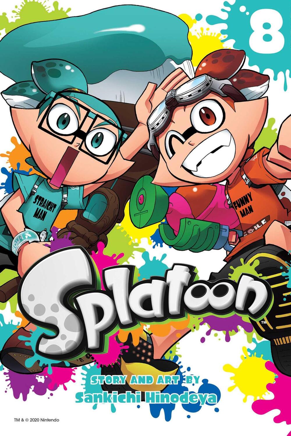 Cover: 9781974709236 | Splatoon, Vol. 8 | Sankichi Hinodeya | Taschenbuch | Englisch | 2020