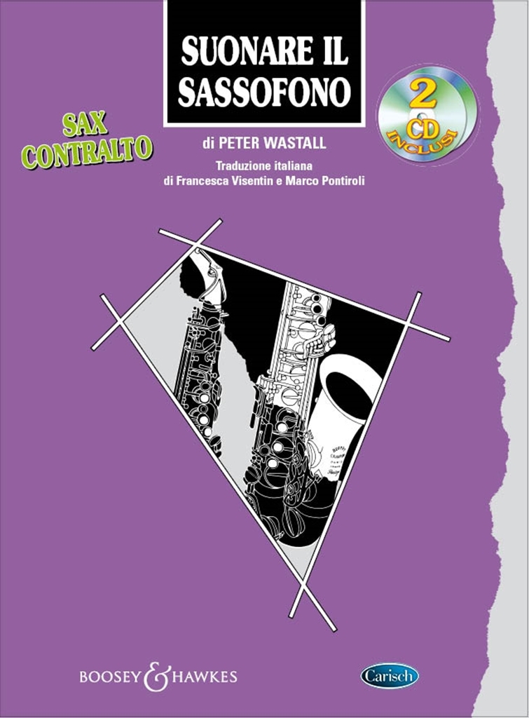 Cover: 9788850708543 | Suonare Il Sassofono Sax Contralto | Peter Wastall | Buch + CD