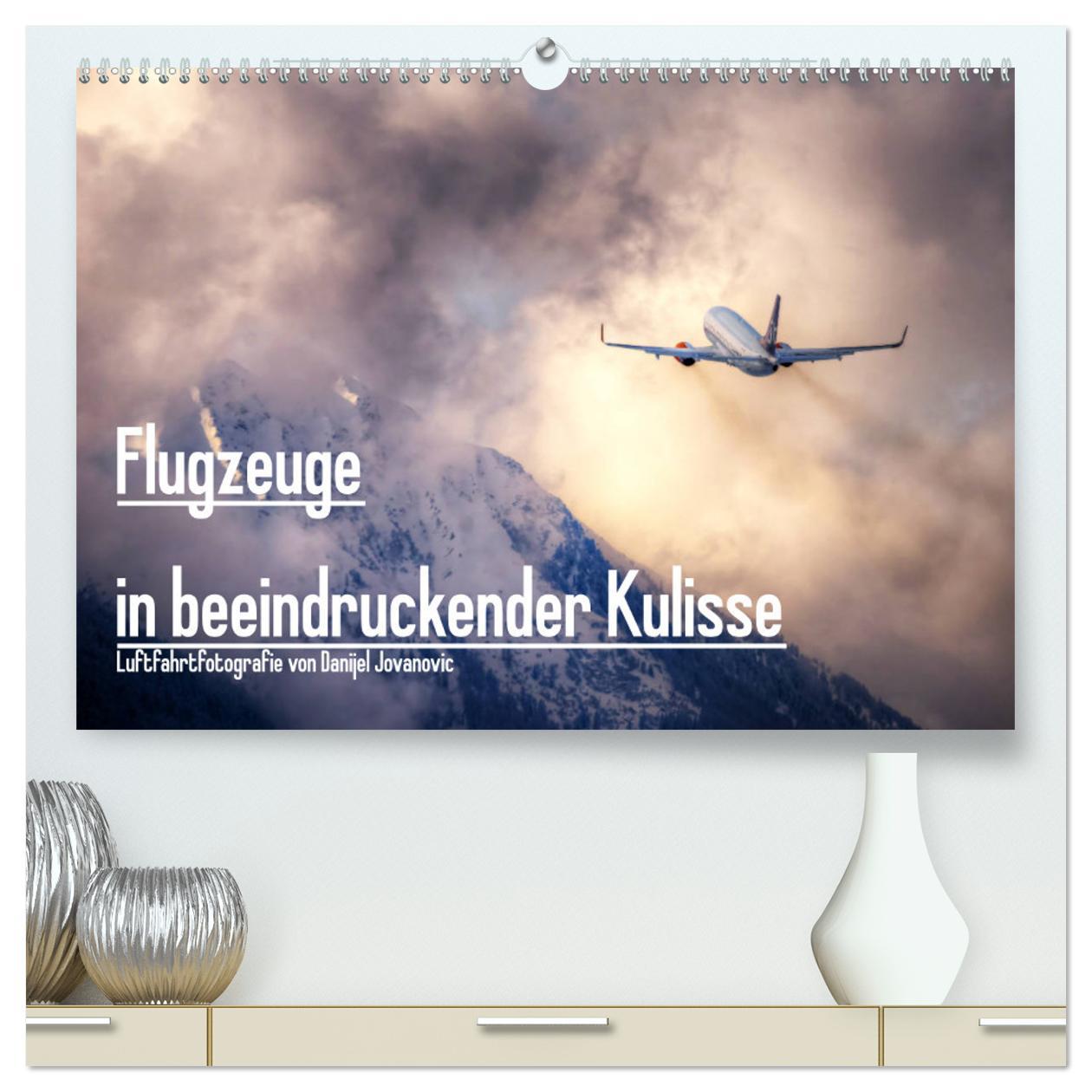 Cover: 9783435101955 | Flugzeuge in beeindruckender Kulisse (hochwertiger Premium...