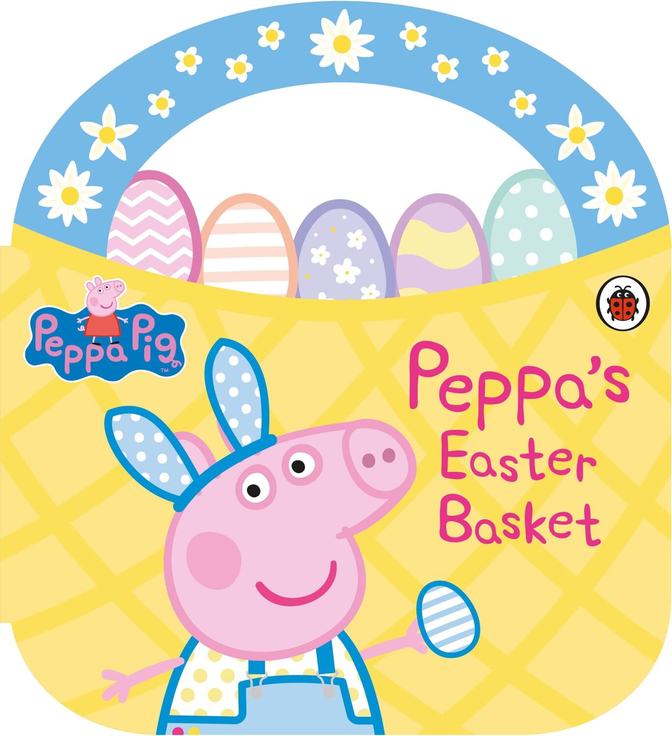 Cover: 9780241543467 | Peppa Pig: Peppa's Easter Basket Shaped Board Book | Peppa Pig | Buch